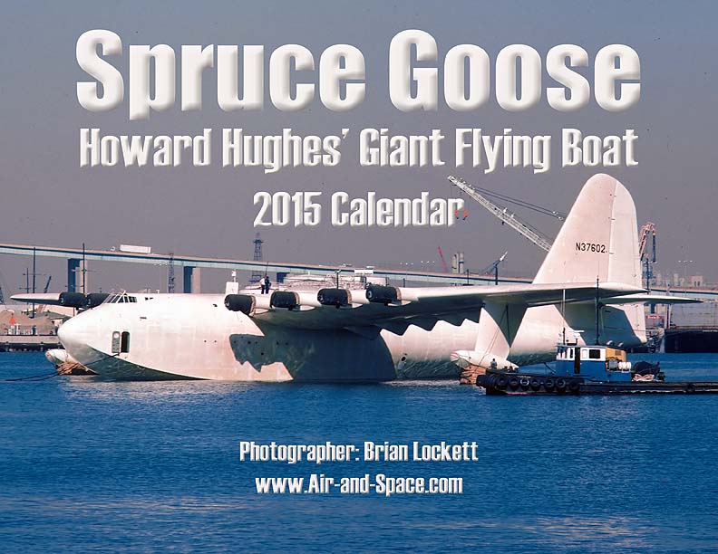 Lockett Books Calendar Catalog: Spruce Goose